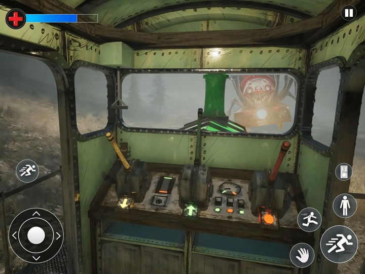 Choo choo Charlie spider train screenshot image 1_Popularmodapk.com