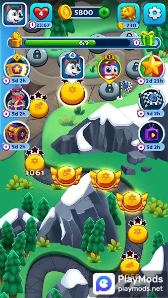 Bubble Pop Games: Shooter Cash<span>(Unlimited Money)</span> screenshot image 4_Popularmodapk.com