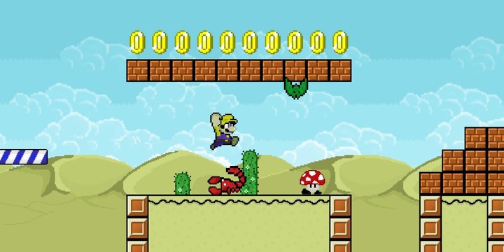 Super Jump World 2 : Adventure screenshot image 2_Popularmodapk.com