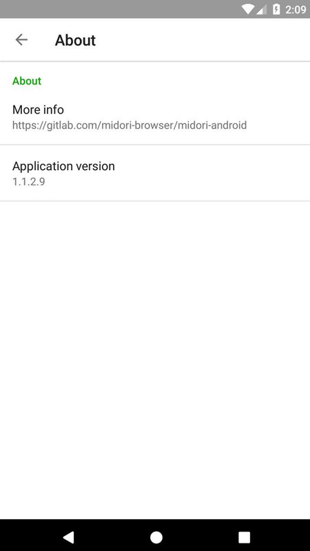 Midori Browser: Light, Fast & Safe screenshot image 2_Popularmodapk.com