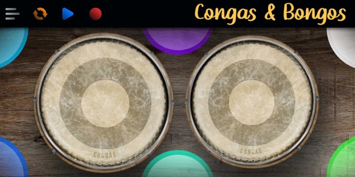 Congas & Bongos: percussion screenshot image 5_Popularmodapk.com