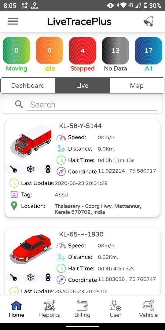Live Trace Plus screenshot image 9_Popularmodapk.com