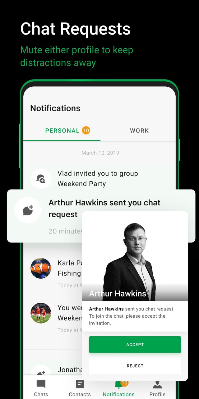 Chapp - Private Messenger screenshot image 11_Popularmodapk.com