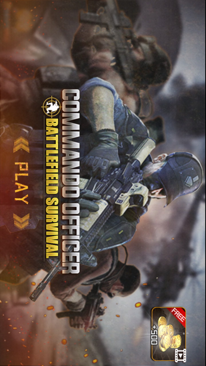 Commando Officer Battlefield Survival<span>(mod)</span> screenshot image 5_Popularmodapk.com