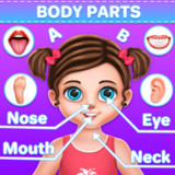 Human Body Parts Kids Learning1.1_Popularmodapk.com