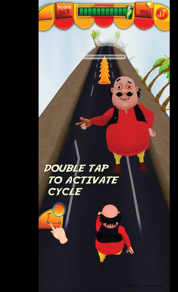 Motu Patlu School Run screenshot image 3_Popularmodapk.com