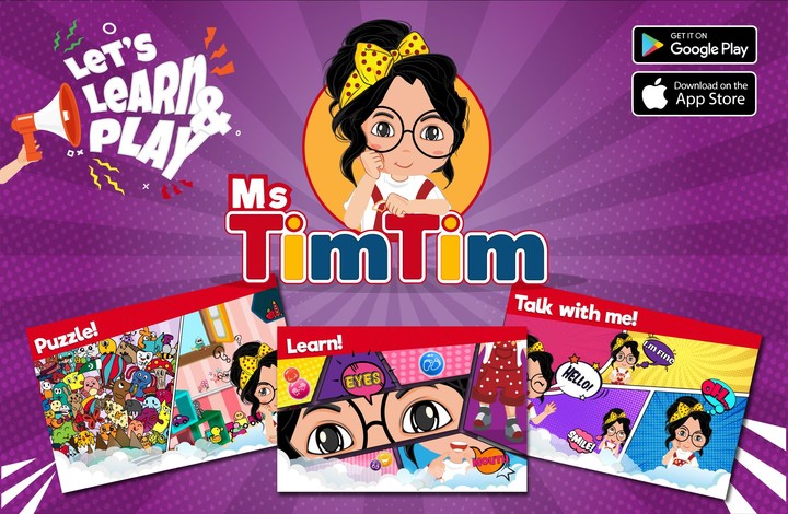 Ms Tim Tim: Kids Learning Game screenshot image 5_Popularmodapk.com