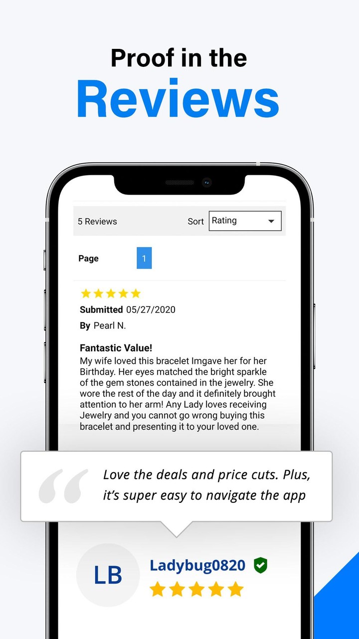 Shop LC Delivering Joy! Jewelr screenshot image 8_Popularmodapk.com