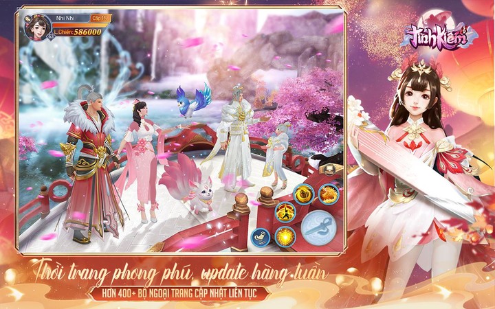 Tình Kiếm 3D-Tam Niên Vạn Phúc screenshot image 23_Popularmodapk.com