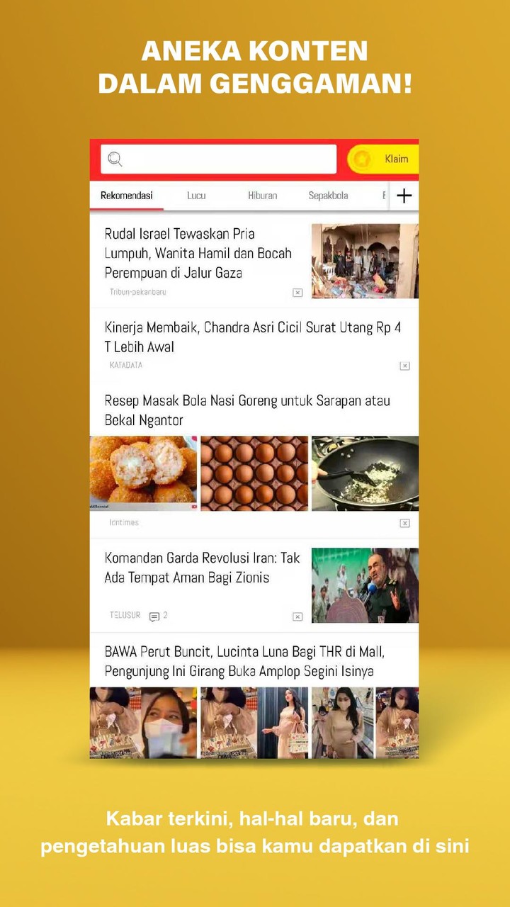 Baca Plus – Berita & Humor screenshot image 16_Popularmodapk.com