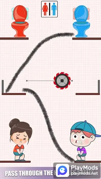 Toilet Rush Race: Puzzle Game<span>(Unlimited Coins)</span> screenshot image 2_Popularmodapk.com