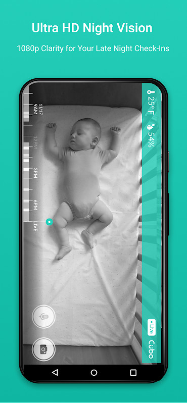 Cubo Ai Smart Baby Monitor screenshot image 2_Popularmodapk.com