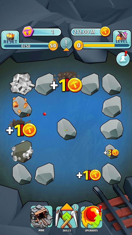 Idle Mine Breakout Tycoon screenshot image 4_Popularmodapk.com