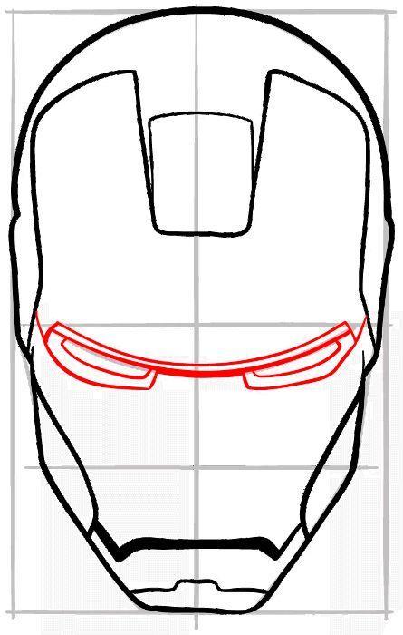 How to draw Iron Suit Easily screenshot image 18_Popularmodapk.com