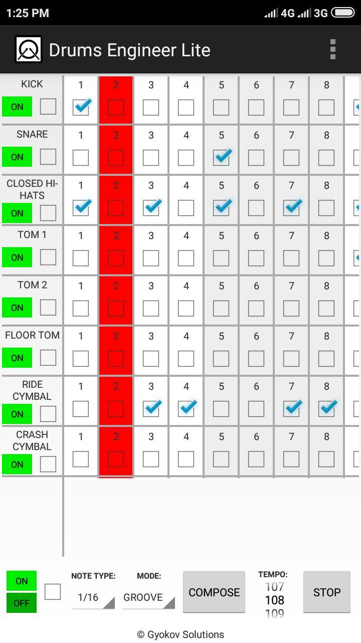 Drums Engineer Lite screenshot image 17_Popularmodapk.com