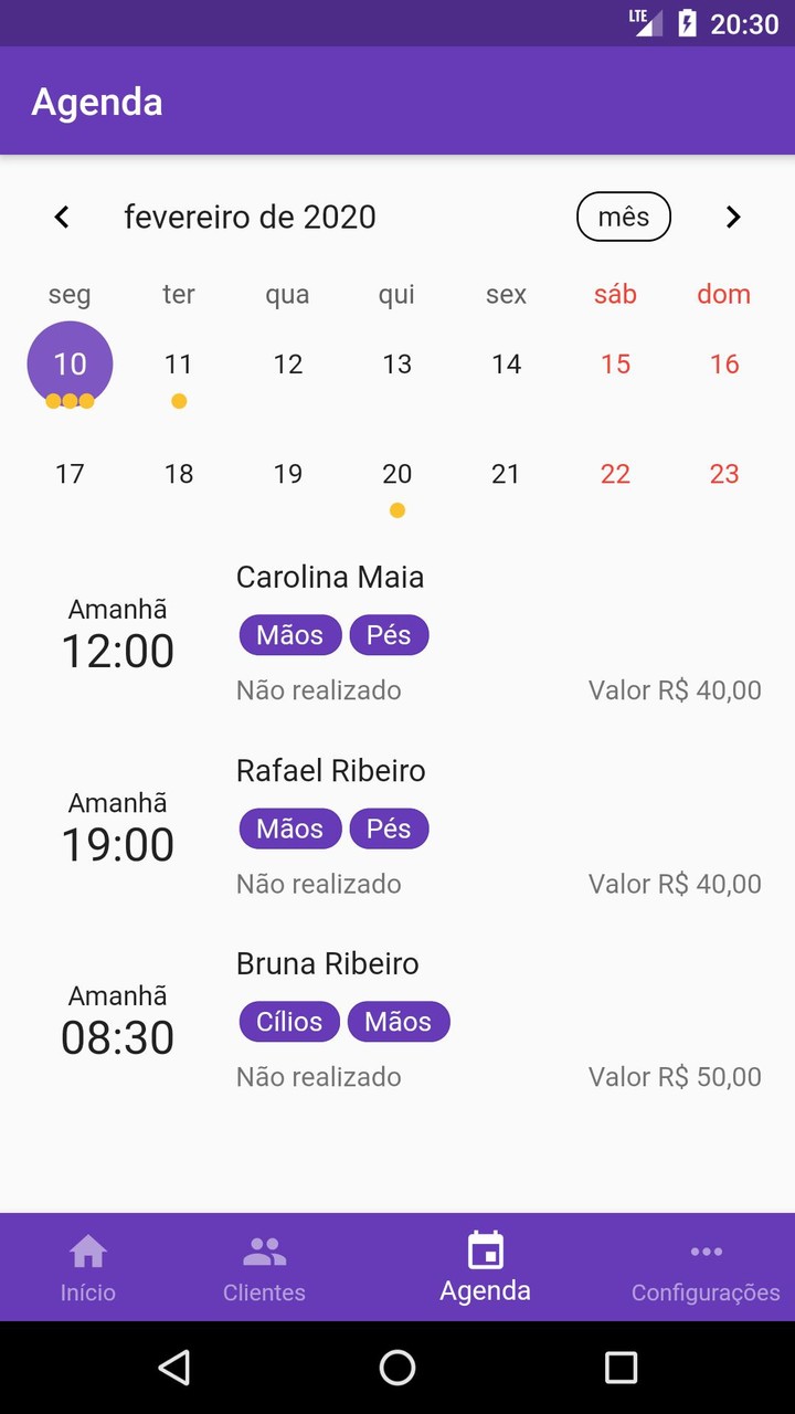 Sistema de Gestão para Salão, Manicure e Maquiagem screenshot image 6_Popularmodapk.com
