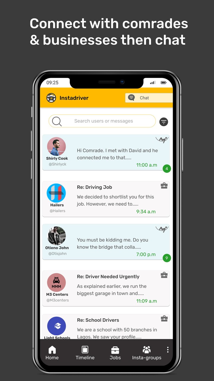 Instadriver screenshot image 5_Popularmodapk.com