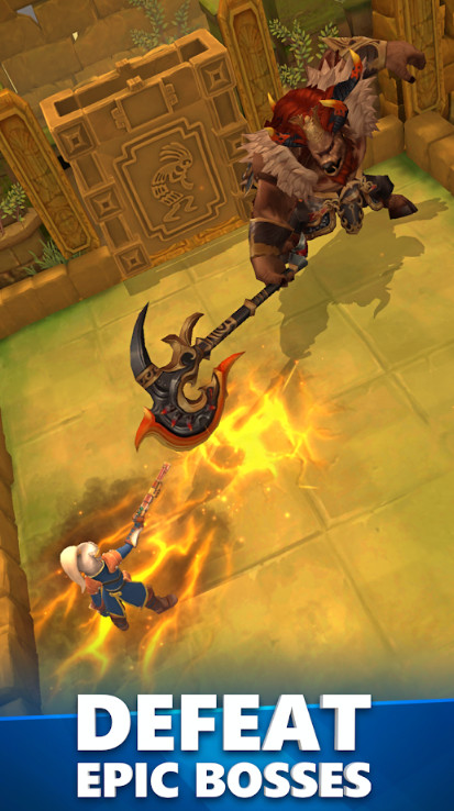 Heroics(MOD) screenshot image 7_Popularmodapk.com