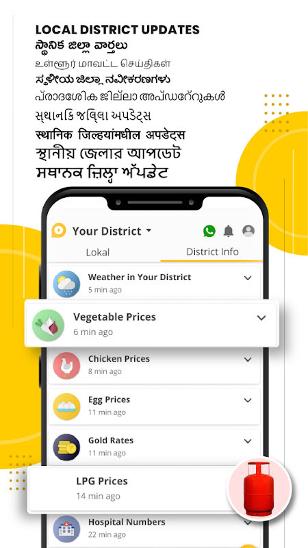 Lokal App : Local area updates screenshot image 29_Popularmodapk.com
