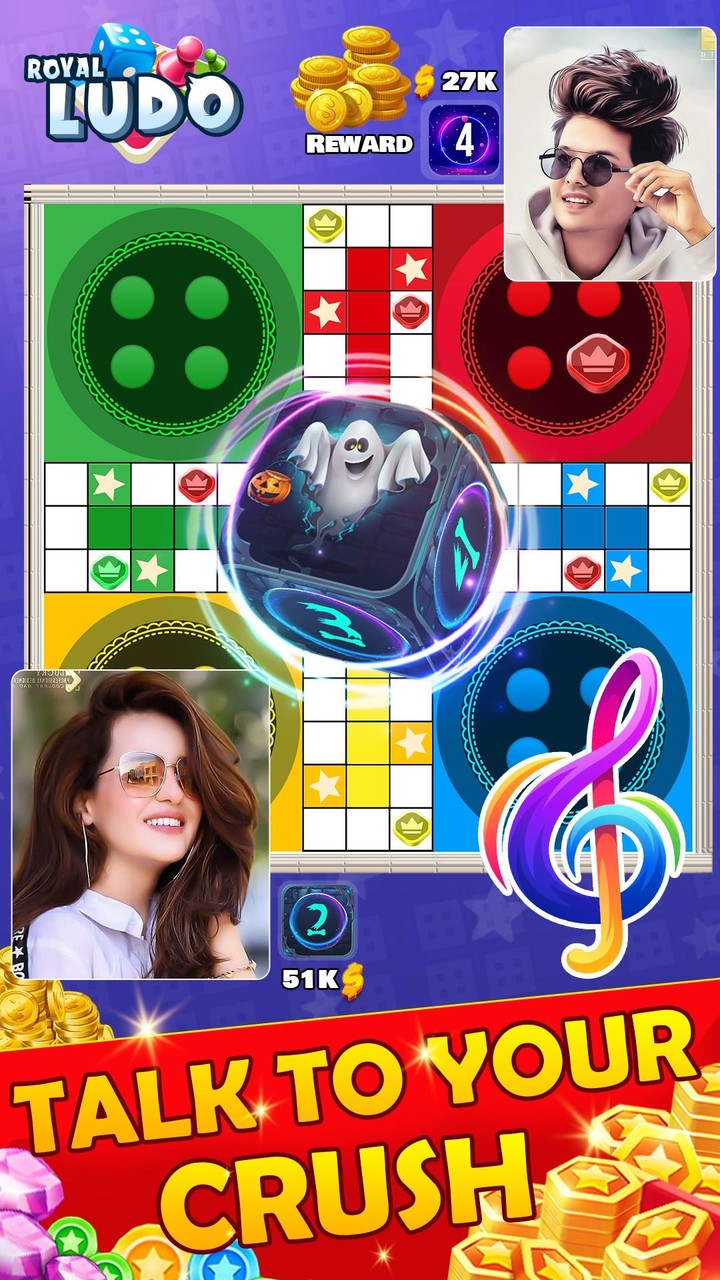 Royal Online Ludo : Dice Game screenshot image 5_Popularmodapk.com