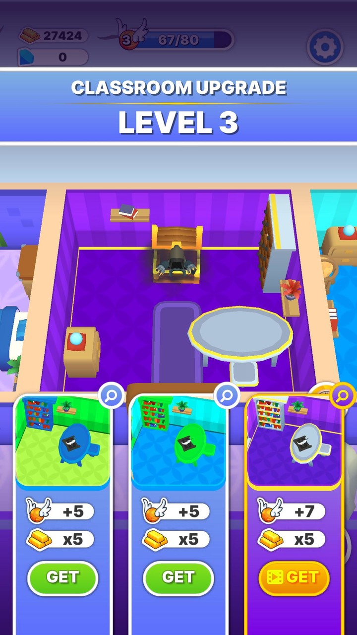My Magic Campus! screenshot image 2_Popularmodapk.com