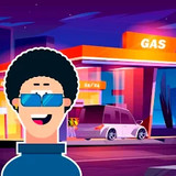 Idle gas station - fuel tycoon<span>(No Ads)</span>2.2.0_Popularmodapk.com
