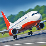 Plane Travel Flight Simulator<span>(Free shopping)</span>0.0.9_Popularmodapk.com