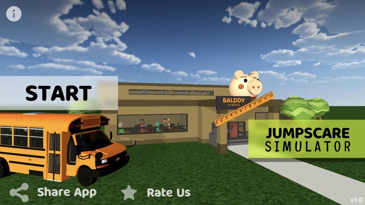 Baldi Piggy Monster School screenshot image 1_Popularmodapk.com