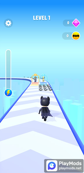 Hero Run<span>(Speed change)</span> screenshot image 2_Popularmodapk.com