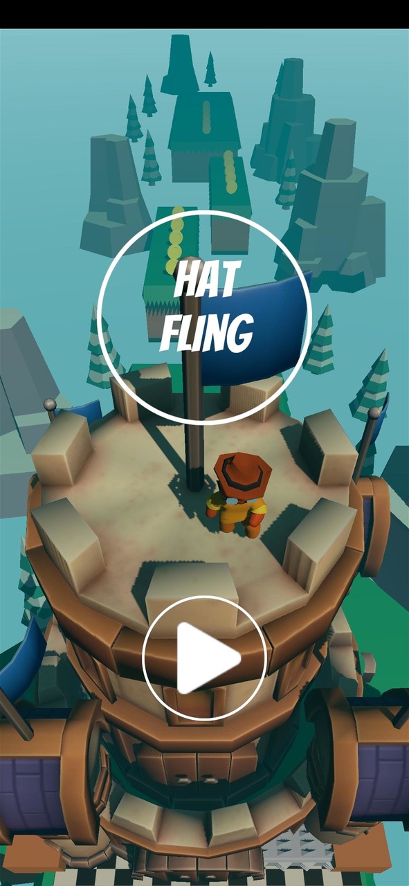 Hat Fling screenshot image 1_Popularmodapk.com