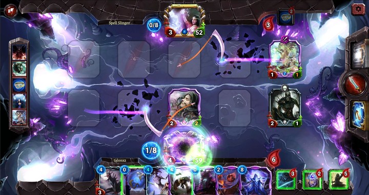 Runestrike CCG screenshot image 1_Popularmodapk.com