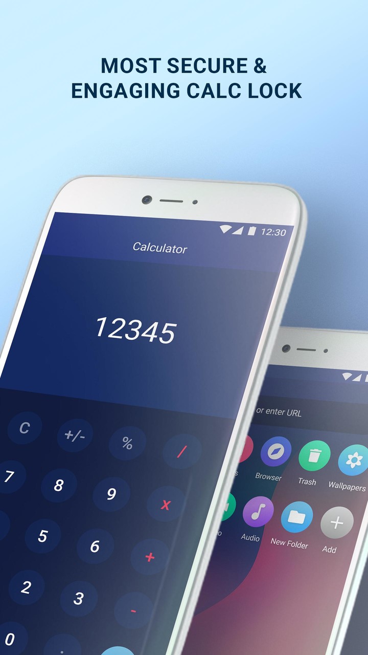 Calculator Lock: Media Vault screenshot image 4_Popularmodapk.com