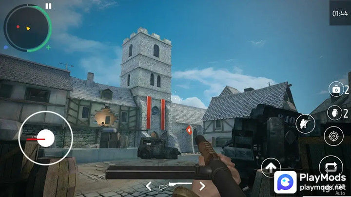 World War 2 Blitz - war games<span>(No Ads)</span> screenshot image 1_Popularmodapk.com