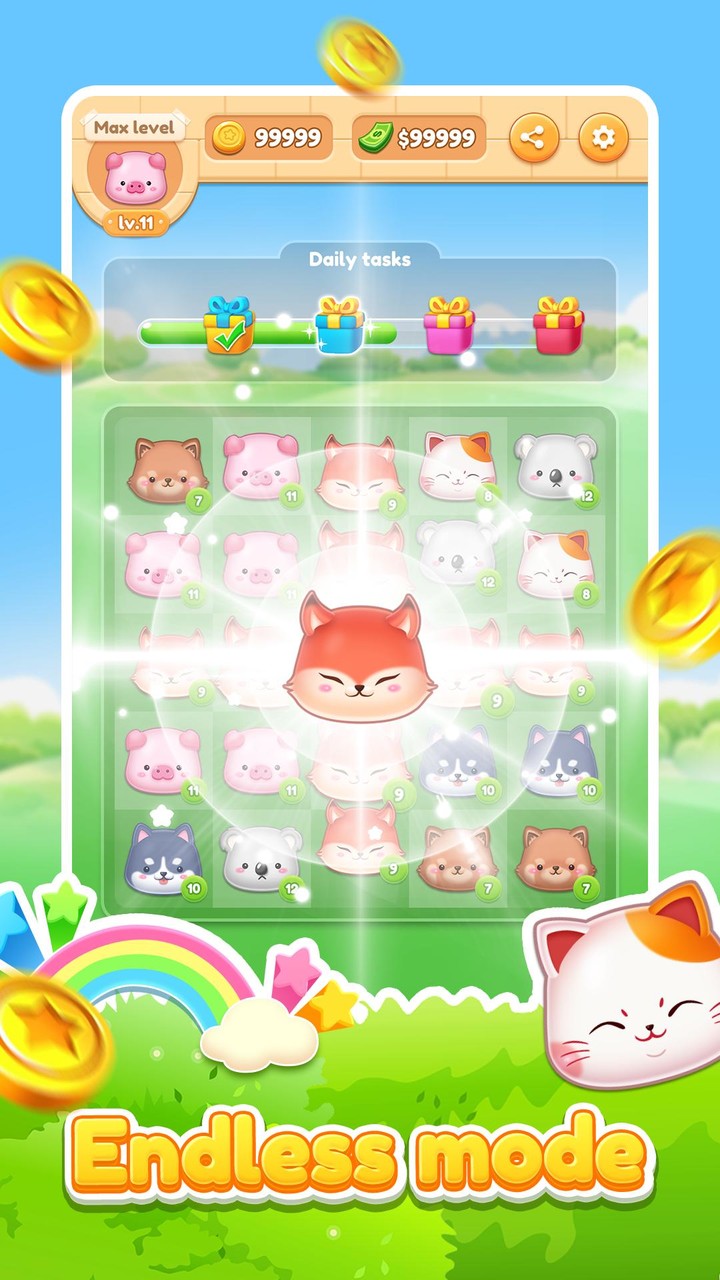 Chubby Garden screenshot image 3_Popularmodapk.com