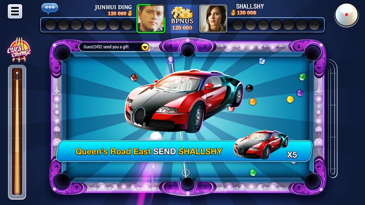 8 Ball Blitz - Billiards Games screenshot image 5_Popularmodapk.com