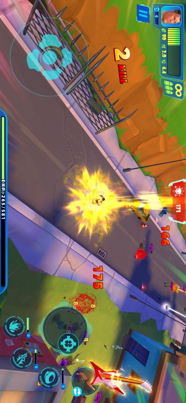 横行尸潮<span>(infinite ammo)</span> screenshot image 1_Popularmodapk.com
