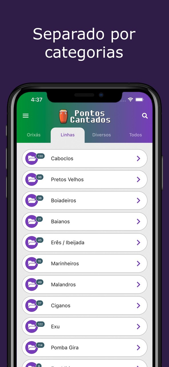 Pontos Cantados de Umbanda screenshot image 14_Popularmodapk.com