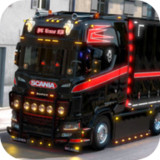 Euro Truck Driving Simulator 3D - Free Game(mod)1.2_Popularmodapk.com