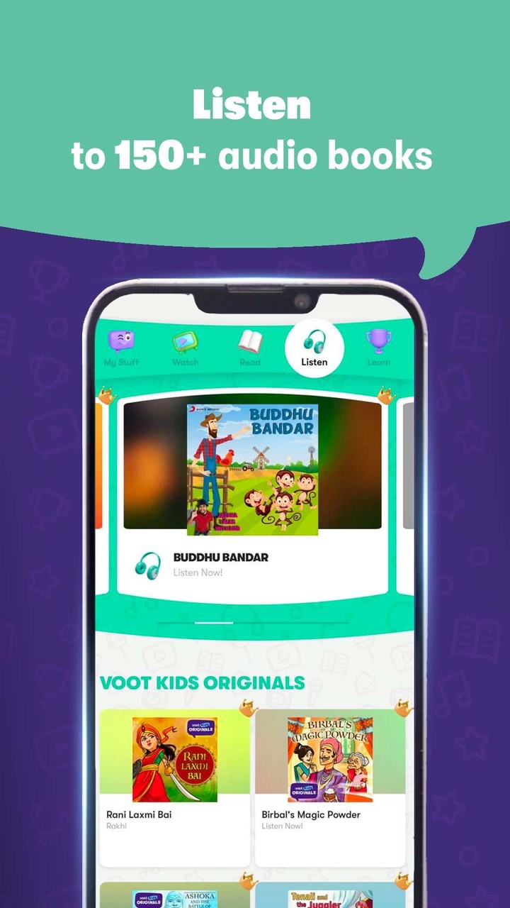 Voot Kids screenshot image 4_Popularmodapk.com