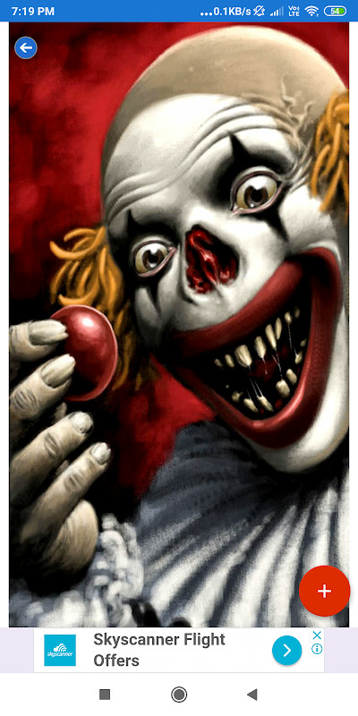 Scary Clown Wallpaper:HD Images,Free Pics download screenshot image 6_Popularmodapk.com