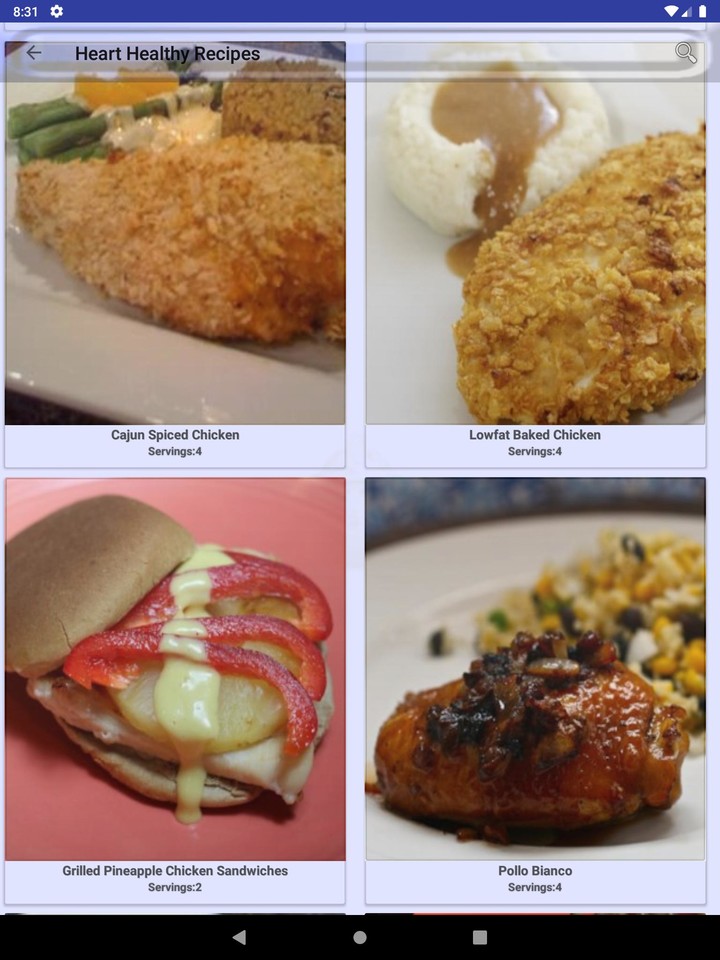 Heart Healthy Recipes screenshot image 22_Popularmodapk.com