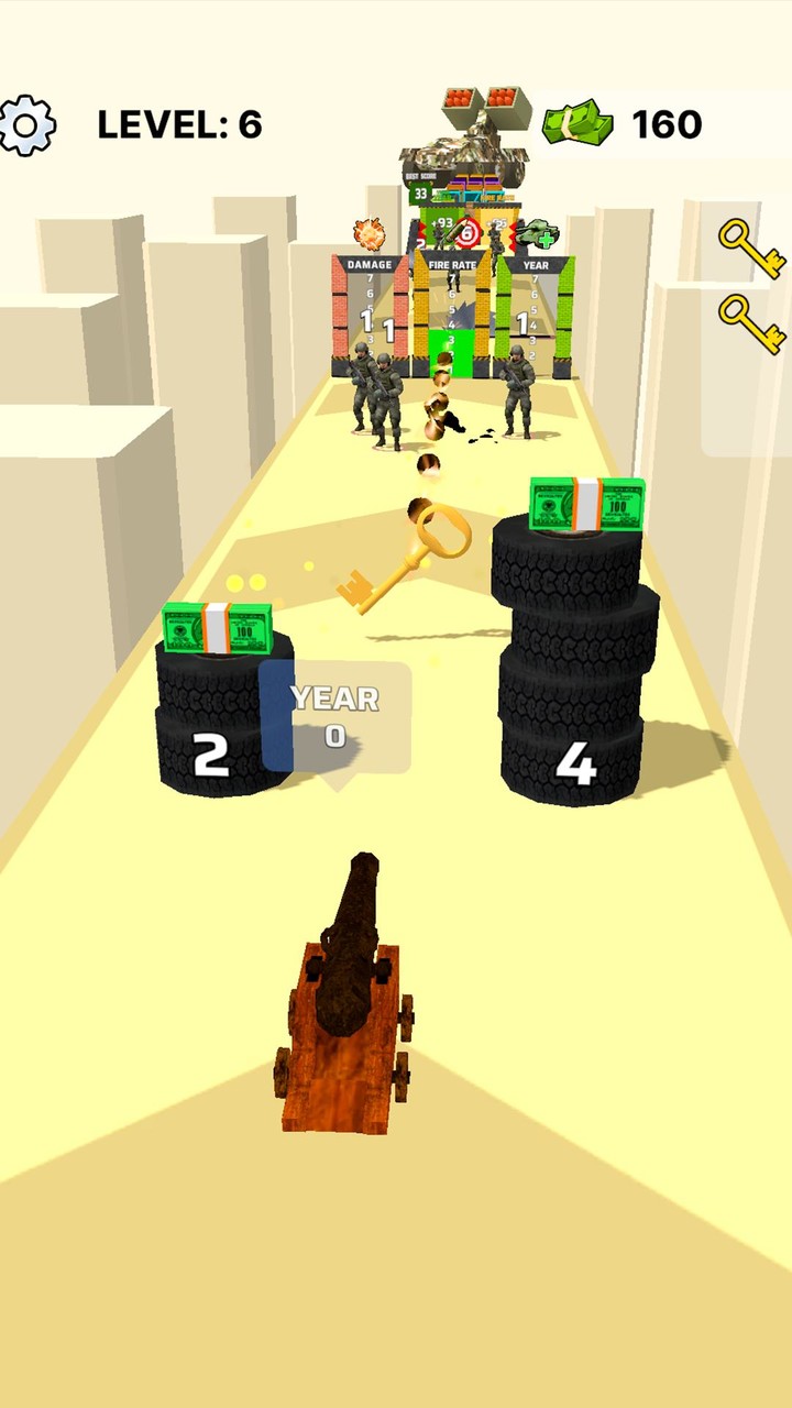 Tank N Run: Modern Army Race screenshot image 2_Popularmodapk.com