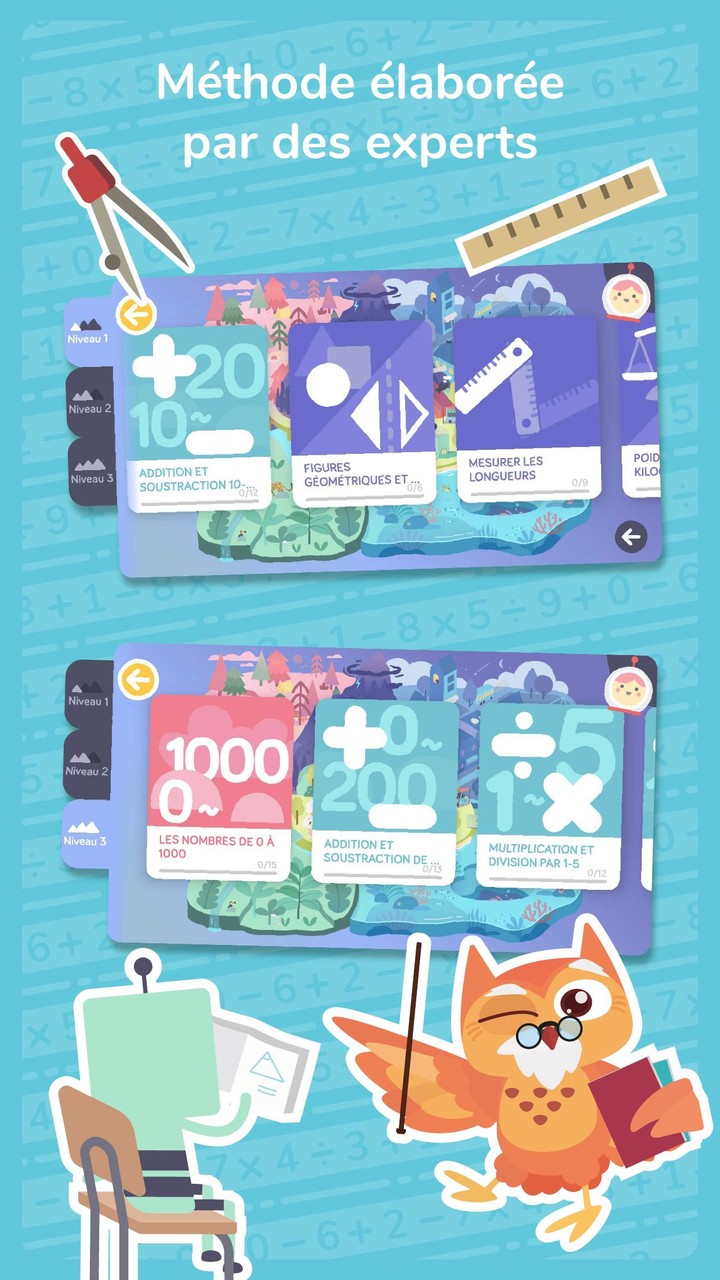 Holy Owly Maths screenshot image 4_Popularmodapk.com