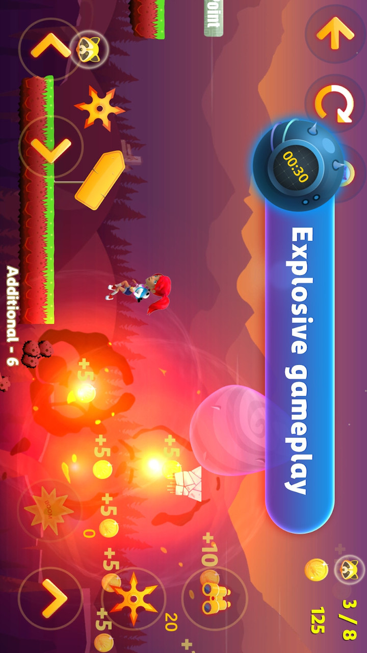 Tricky Liza Adventure Platform(Unlimited Currency) screenshot image 2_Popularmodapk.com