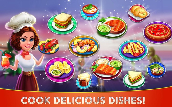 Cooking Cafe – Restaurant Star screenshot image 2_Popularmodapk.com