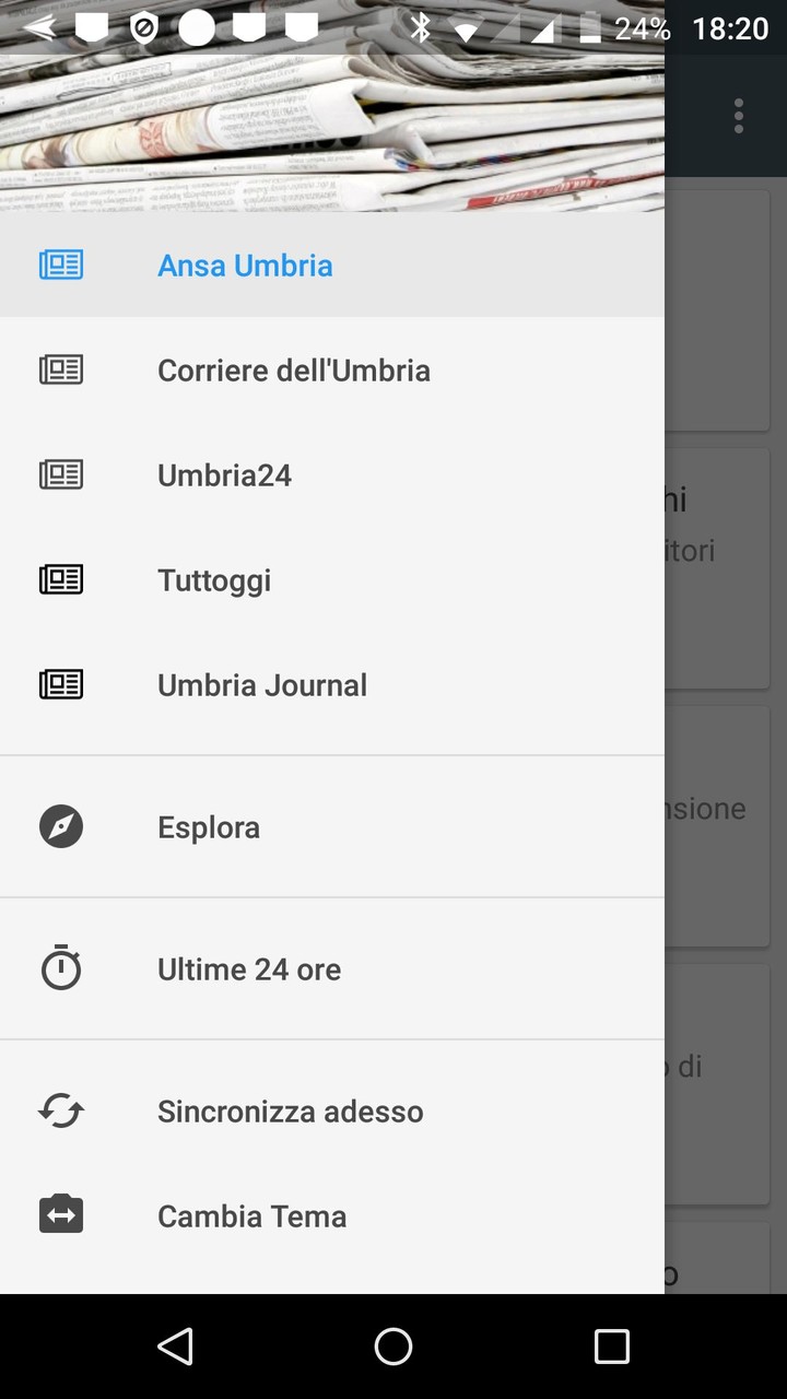 Umbria notizie locali screenshot image 1_Popularmodapk.com