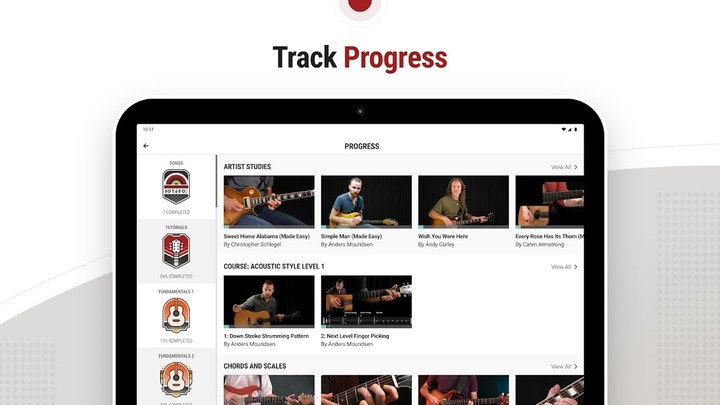 Guitar Lessons by GuitarTricks screenshot image 12_Popularmodapk.com
