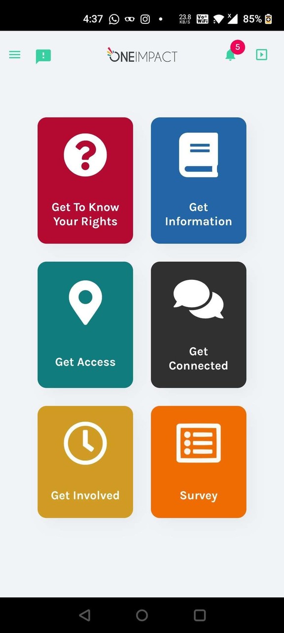 OneImpact DRC screenshot image 3_Popularmodapk.com