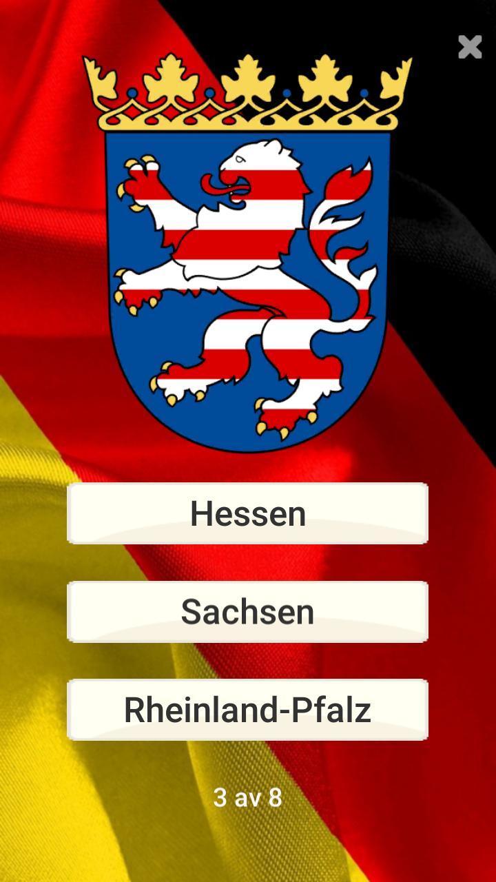 Deutschland Quiz Spiel screenshot image 1_Popularmodapk.com