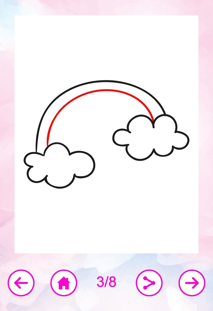 How To Draw Cute screenshot image 9_Popularmodapk.com